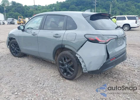 2023 Honda Hr-V Awd Sport from USA, damaged, VIN 3CZRZ2H57PM723886